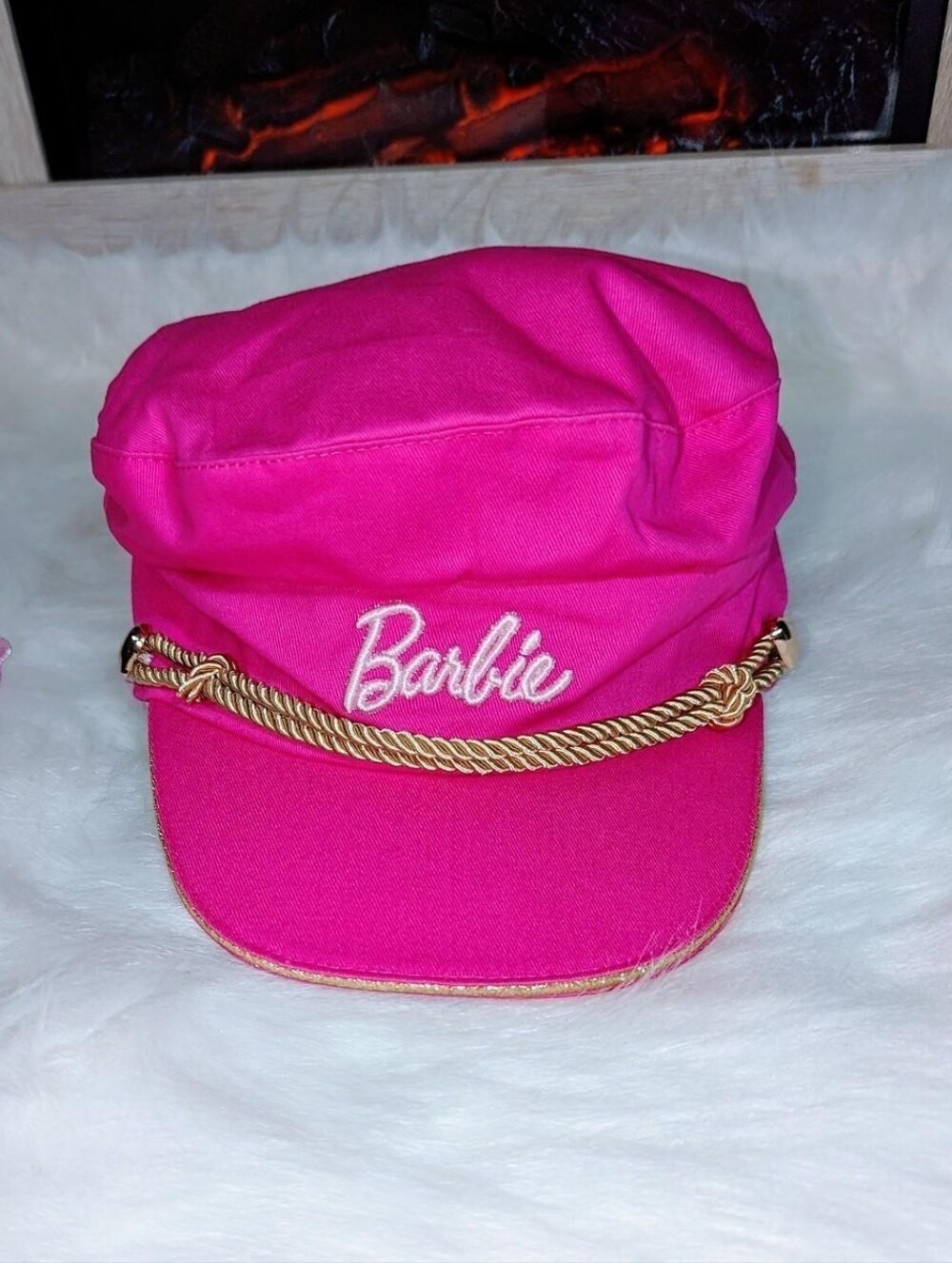 Barbie X Hot Topic Captain Hat Brand New